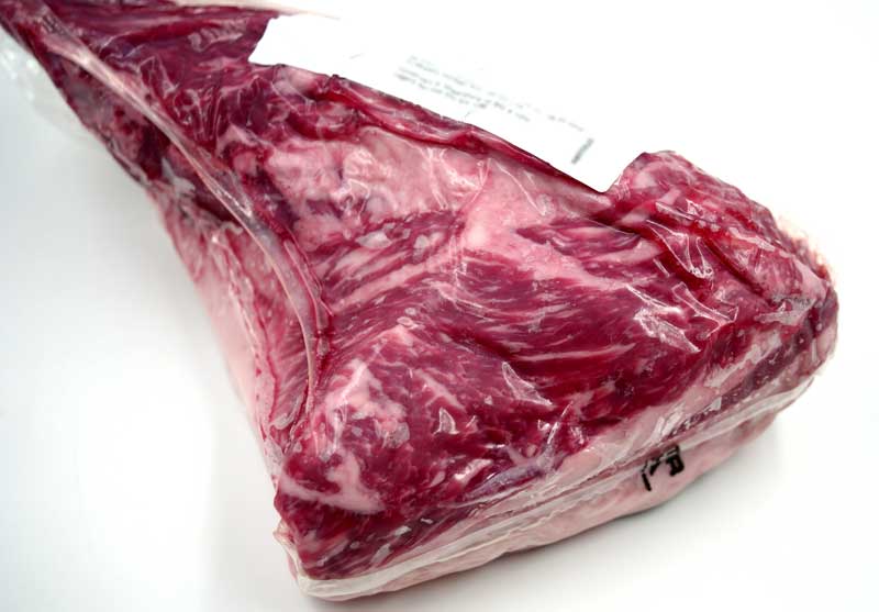 Mayor Daging Lembu Perdana AS Potong, Daging Lembu, Daging, Pembungkus Omaha Besar dari Nebraska - lebih kurang 1.2kg - vakum