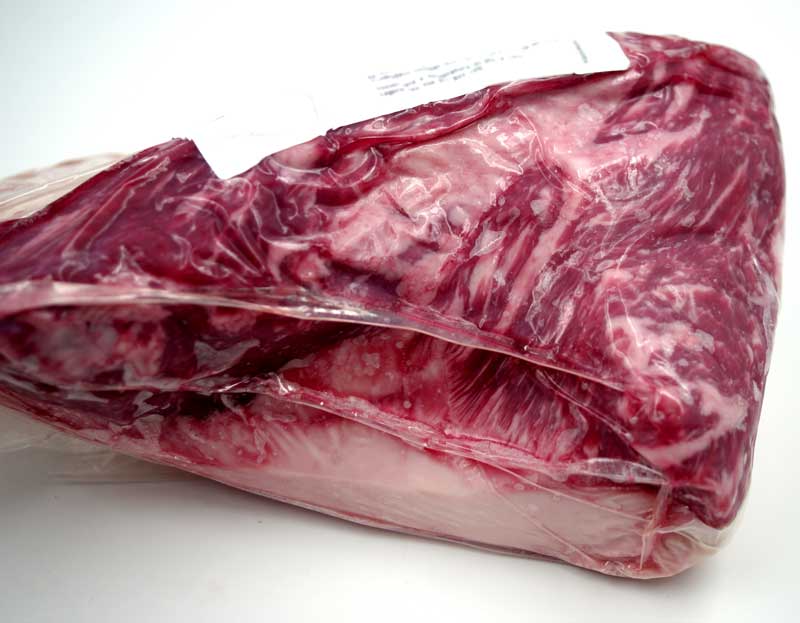 US Prime Beef Mayor Cut, Beef, Meat, Greater Omaha Packers de Nebraska - aproximadamente 1,2 kg - vacuo