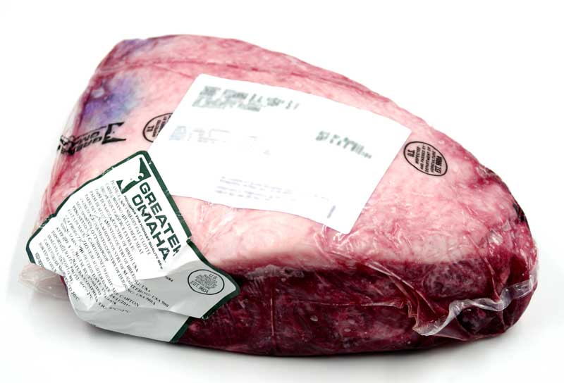 Daging Sapi Perdana AS Tafelspitz 2 potong, daging sapi, daging, Greater Omaha Packers dari Nebraska - sekitar 2kg - kekosongan