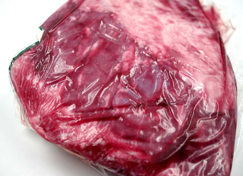 US Prime Beef Tafelspitz a 2 pezzi, manzo, carne, Greater Omaha Packers del Nebraska - circa 2 kg - vuoto