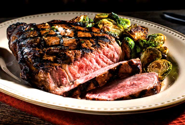 US Prime Beef Entrecote / Rib Eye, notkott, kott, Greater Omaha Packers fran Nebraska - ca 5 kg - Vakuum