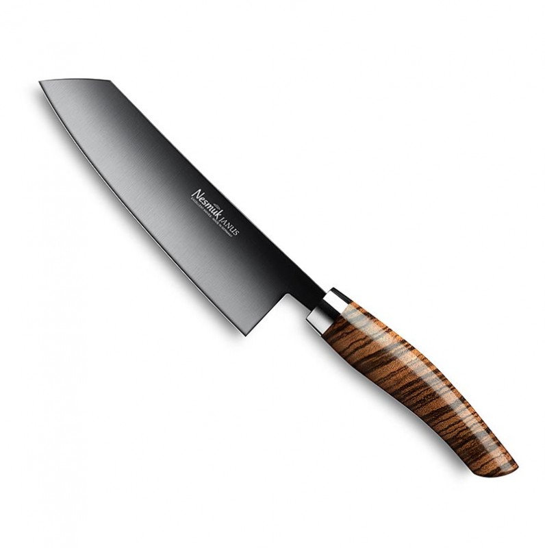 Cuchillo cocinero Nesmuk Janus, 140mm, mango Zebrano - 1 pieza - caja