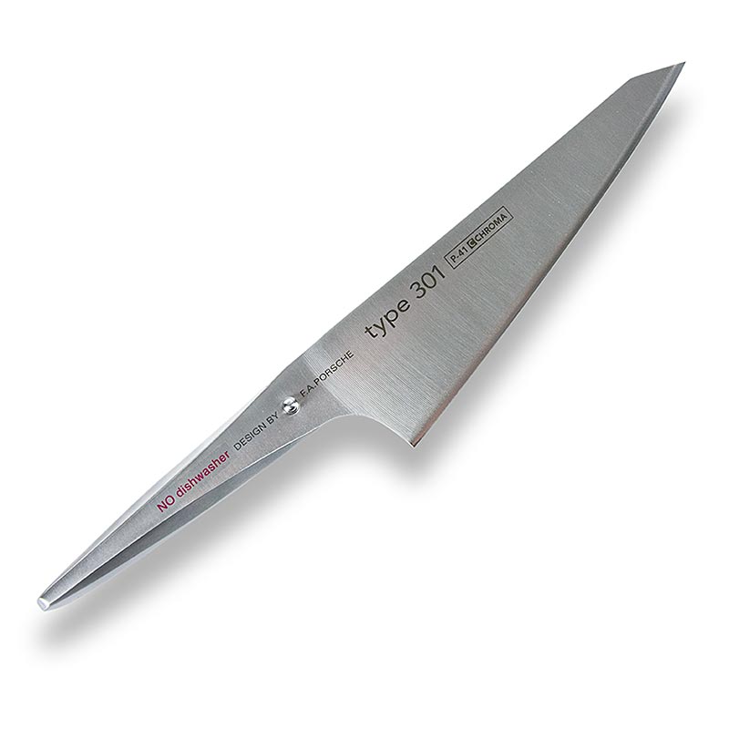 Chroma typ 301 P-41 kockkniv Katano, 18,5 cm - Design av FA Porsche - 1 del - tralada Chroma typ 301 P-41 kockkniv Katano, 18,5 cm - Design av FA Porsche - 1 del - tralada