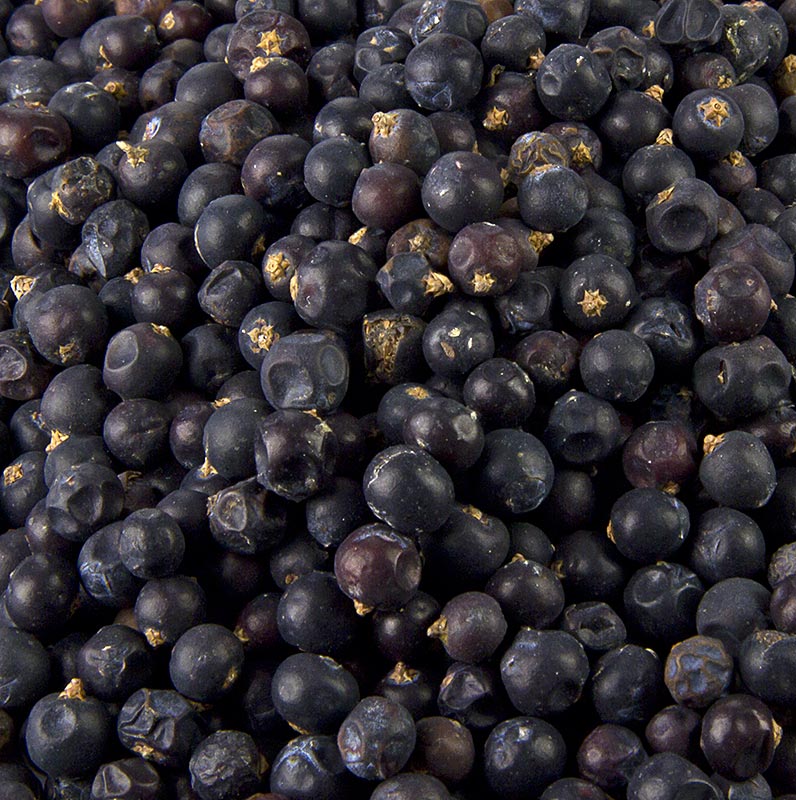 Wacholderbeeren, ganz - 1 kg - Tüte