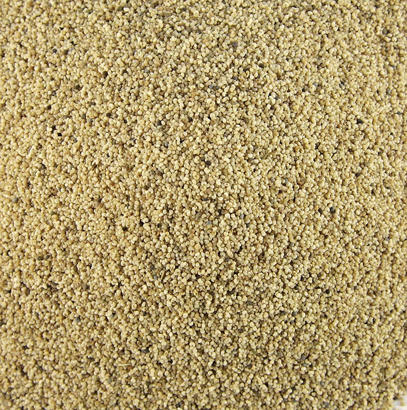 Weißmohnsamen, ganz - 1 kg - Beutel Weißmohnsamen, ganz - 1 kg - Beutel