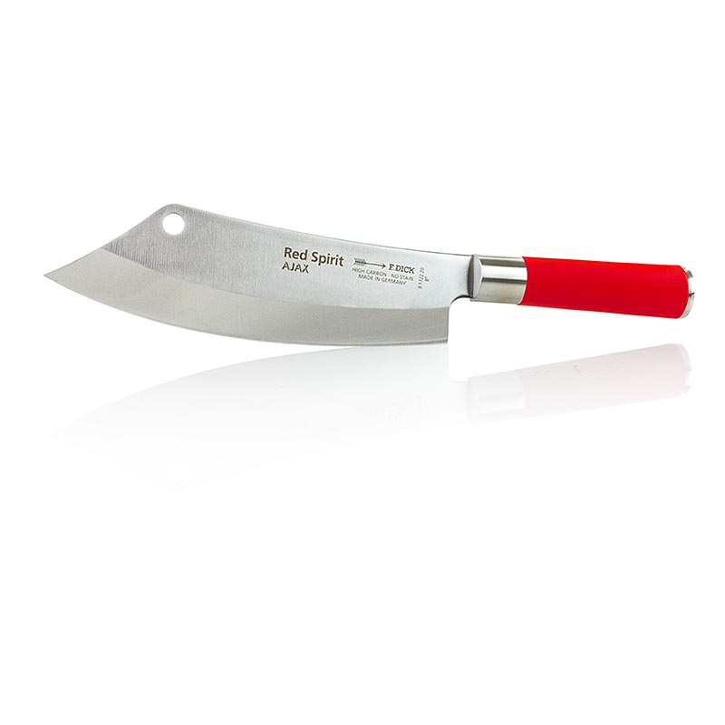 Serie Red Spirit, cuchillo de chef Ajax, 20cm, GRUESO - 1 pieza - caja