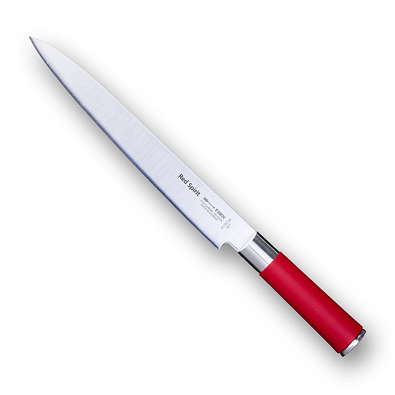 Serie Red Spirit, faca de sashimi Yanagiba, 24cm, GROSSA - 1 pedaco - caixa