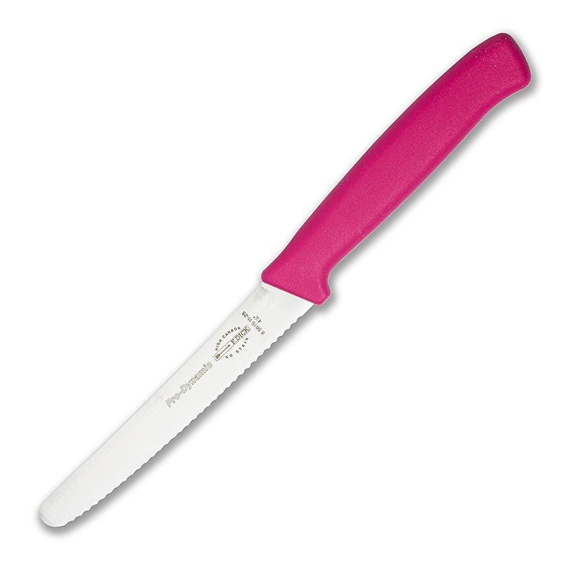 Coltello multiuso, rosa, 11 cm, SPESSO - 1 pezzo - Sciolto