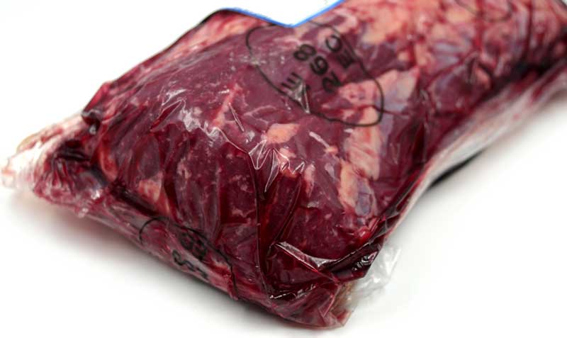 Entrecote Heritage, Cube Roll, carne bovina, carne da Irlanda - aproximadamente 3,0 kg - 