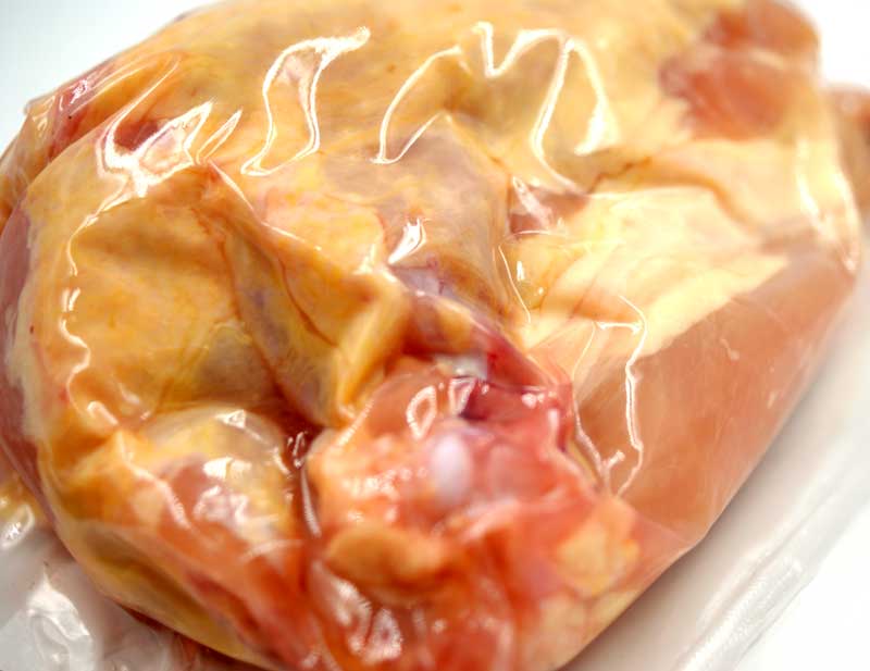 Dada ayam jagung dengan kulit dan sayap, beg 4, ayam dari Perancis - lebih kurang 800 gr - vakum Dada ayam jagung dengan kulit dan sayap, beg 4, ayam dari Perancis - lebih kurang 800 gr - vakum