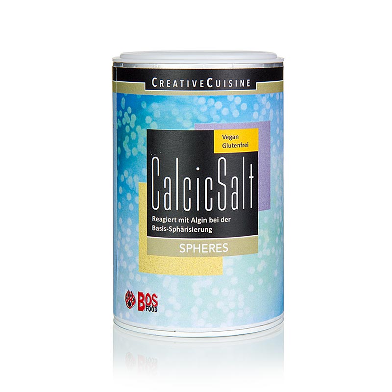 Cucina Creativa CalcicSale, sferificazione - 250 g - Scatola degli aromi