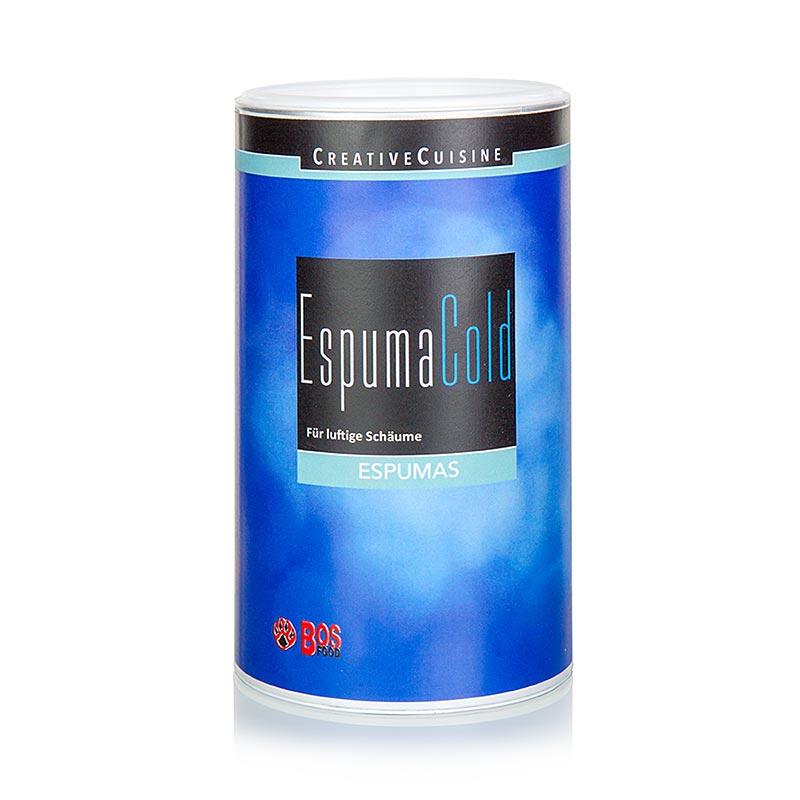 Cocina Creativa EspumaFrio, estabilizante de espuma - 300g - caja de aromas