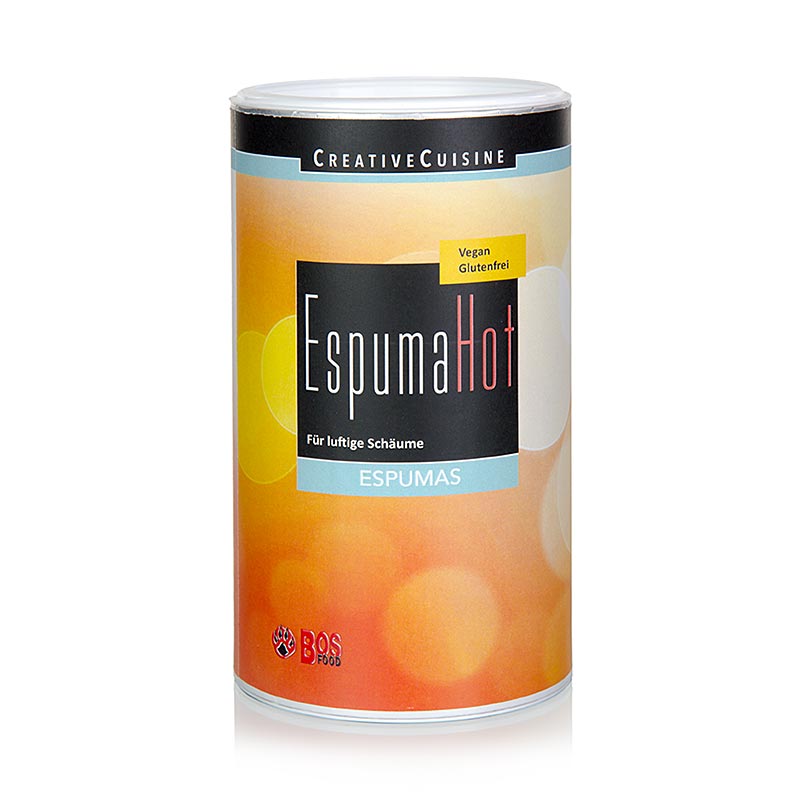Creative Cuisine EspumaHot, estabilizador de espuma - 300g - Caixa de aromas