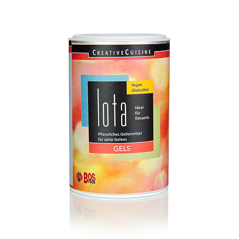 Masakan Kreatif Iota, agen pembentuk gel - 170 gram - Kotak aroma