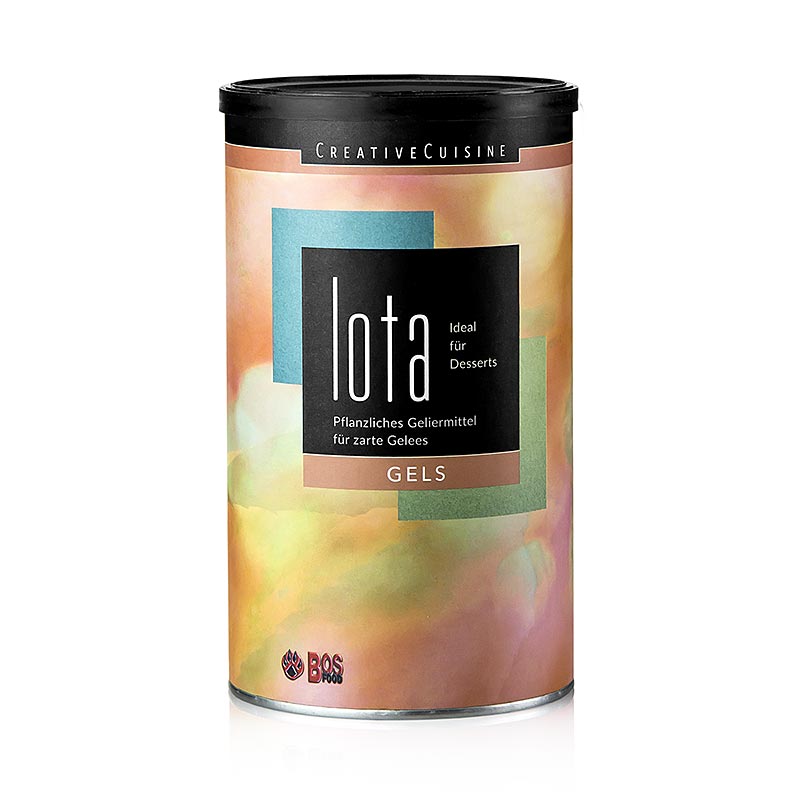 Masakan Kreatif Iota, agen pembentuk gel - 500g - Kotak aroma