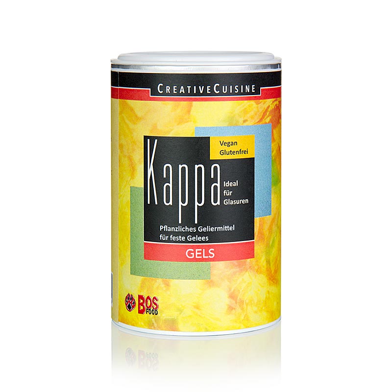 Creative Cuisine Kappa, agente gelificante - 150g - Caixa de aromas