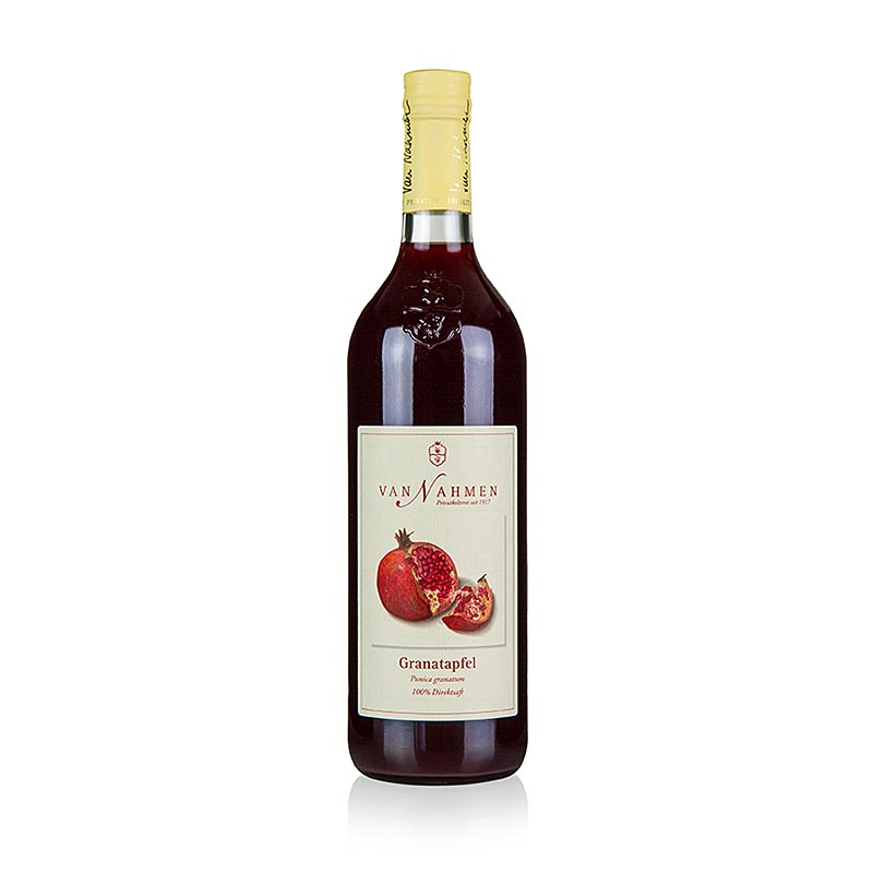 Succo di melograno, 100% Directstaft, Van Nahmen, biologico - 750 ml - Bottiglia