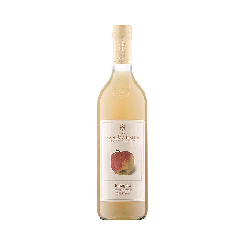 Jonagold eplasafi, 100% bein safi, van Nahmen, lifraenn - 750ml - Flaska Jonagold eplasafi, 100% bein safi, van Nahmen, lifraenn - 750ml - Flaska