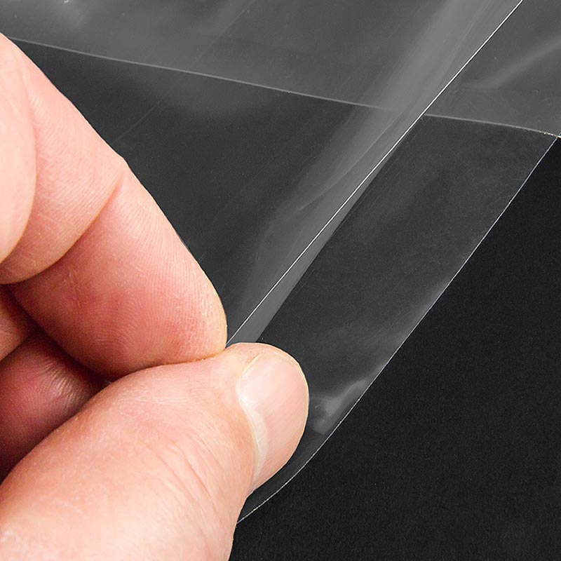 Sacchetto con bordo sigillato sottovuoto, 250 mm x 700 mm, liscio - 100 pezzi - borsa