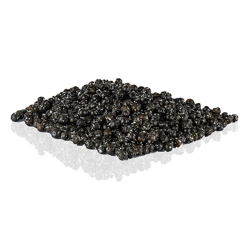 Schwarzer Pfeffer, mit Meersalz fermentiert, ganz, PEPPER DELUXE - 1 kg - Beutel Schwarzer Pfeffer, mit Meersalz fermentiert, ganz, PEPPER DELUXE - 1 kg - Beutel