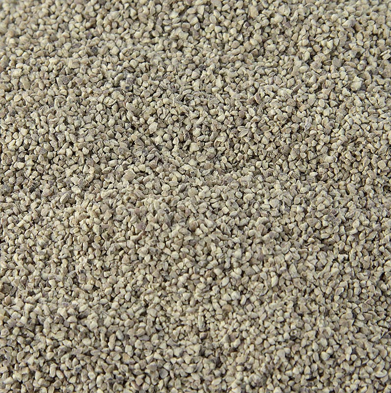 Weißer Pfeffer, fein geschrotet - 1 kg - Beutel Weißer Pfeffer, fein geschrotet - 1 kg - Beutel