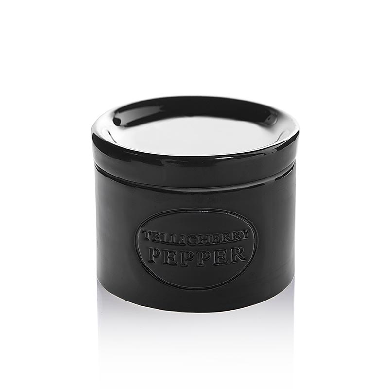 Tellicherry Pfeffer, grob geschrotet, im Tisch Gefäß, rund, Marisol - 70 g - Beutel Tellicherry Pfeffer, grob geschrotet, im Tisch Gefäß, rund, Marisol - 70 g - Beutel