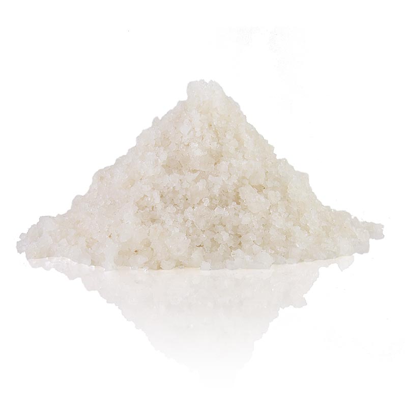 Sal do Mar, grobes feuchtes Meersalz, für Kochwasser & Badesalz, unvermahlen - 1 kg - Sack Sal do Mar, grobes feuchtes Meersalz, für Kochwasser & Badesalz, unvermahlen - 1 kg - Sack