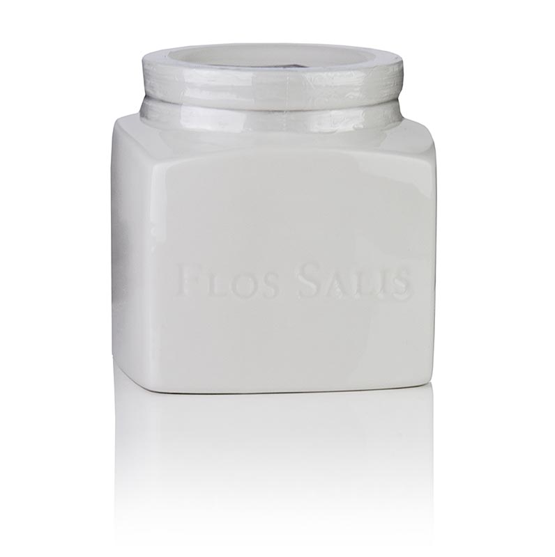 Tisch-Salz-Gefäß Flos Salis®, groß, Flor de Sal-Auslese - 340 g - Lose