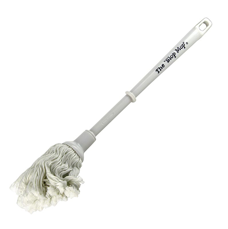 Escova para churrasco Bone Suckin` - The Slop Mop, 35 cm de comprimento - 1 pedaco - bolsa