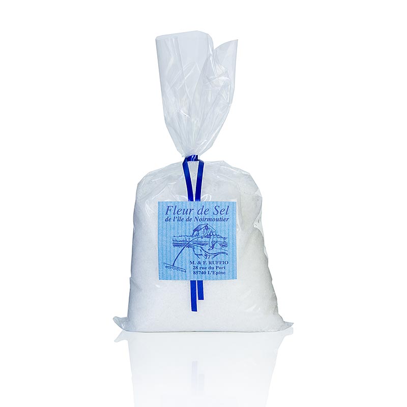 Fleur de Sel, Noirmoutier / Frankreich - 250 g - Beutel