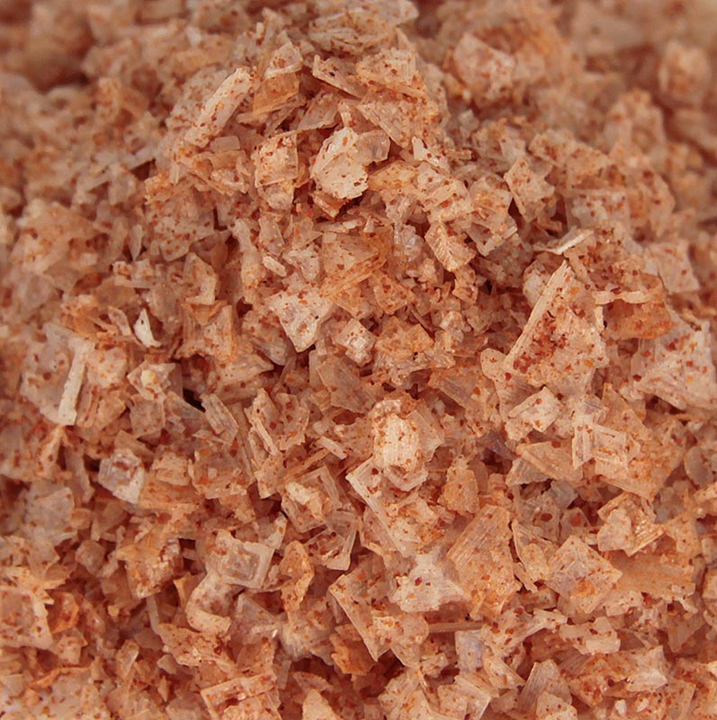 Meersalz in Pyramidenform, mit Chili, Petros, Zypern - 600 g - Pe-eimer Meersalz in Pyramidenform, mit Chili, Petros, Zypern - 600 g - Pe-eimer