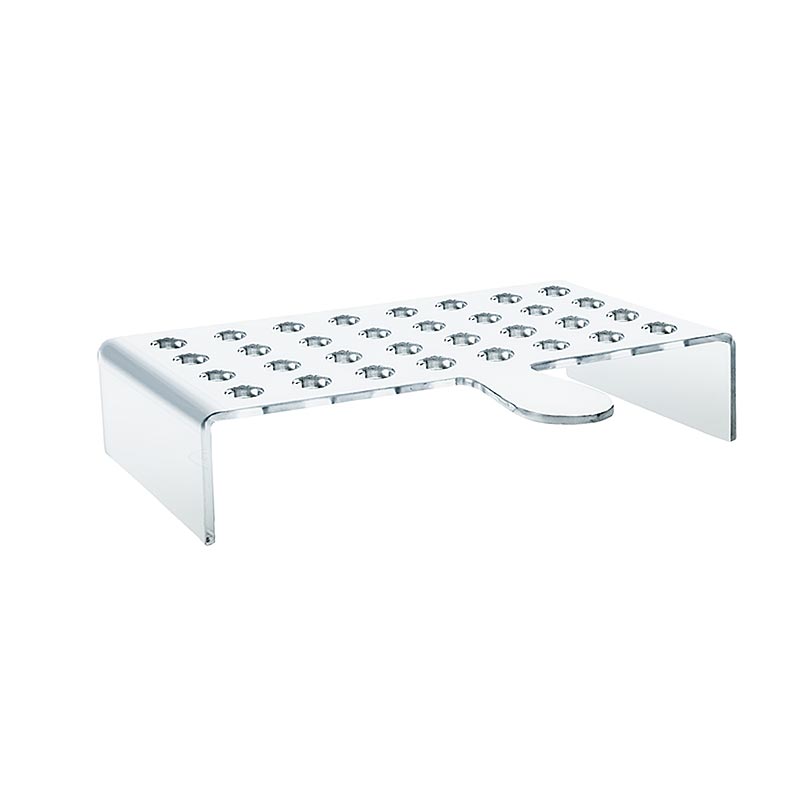 Bandeja para servir gofres, para 32 gofres, plexiglas, 70221 - 1 pieza - Cartulina