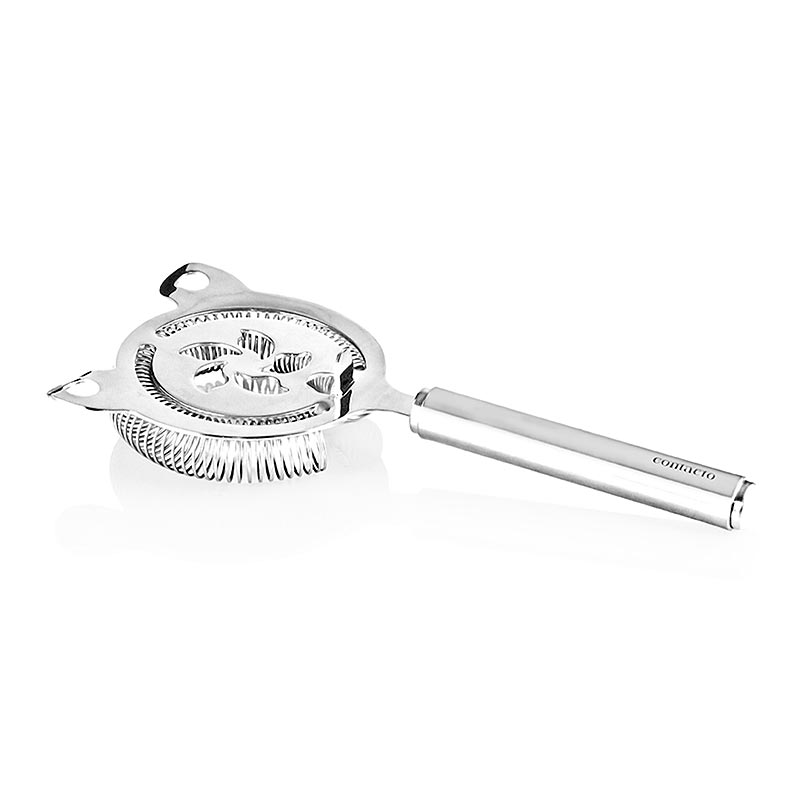 Bar filter (filtro) per cocktail, realizzato in acciaio inossidabile 18 / 10 - 1 pezzo - Pezzo