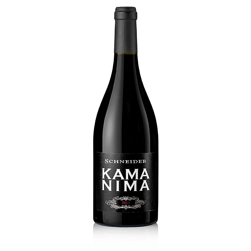2015 Kamanima, kuiva, 14 tilavuusprosenttia, Andre Macionga ja Markus Schneider - 750 ml - Pullo