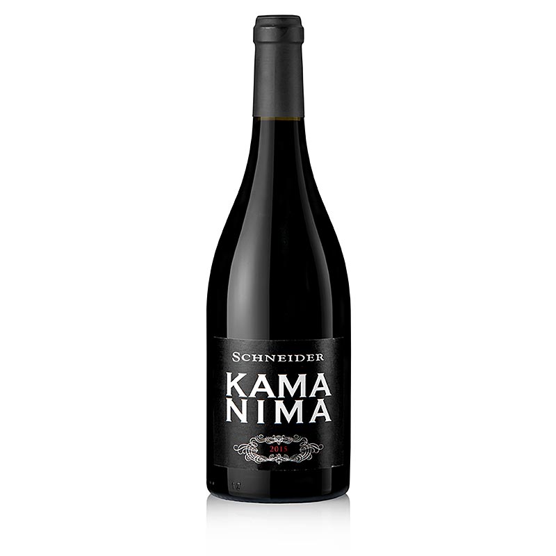 2015 Kamanima vere e kuqe cuvee, e thate, 14% vol., Andre Macionga dhe Markus Schneider - 750 ml - Shishe 2015 Kamanima vere e kuqe cuvee, e thate, 14% vol., Andre Macionga dhe Markus Schneider - 750 ml - Shishe
