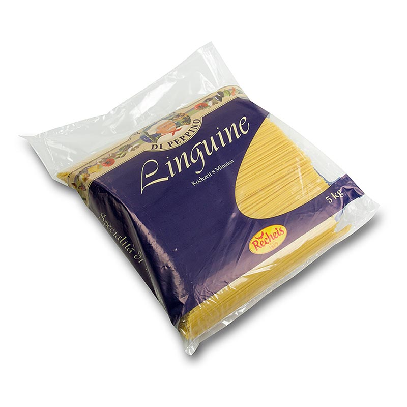 Pasta di Peppino all` uovo - linguine - 5 kg - laukku