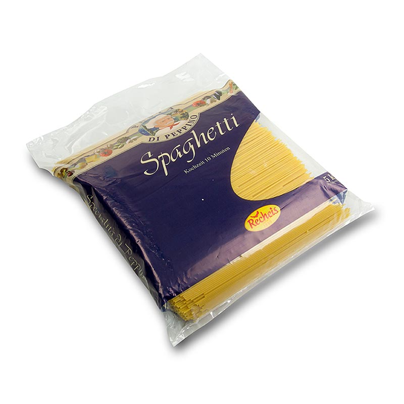 Pasta di Peppino all` uovo - espaguete - 5kg - bolsa