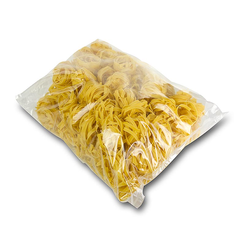 Pasta di Peppino all` uovo - tagliatelle, amarelo - 3kg - bolsa