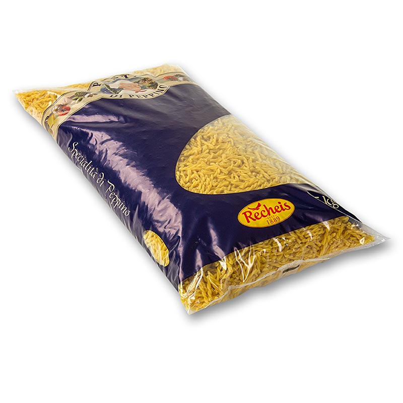 Pasta di Peppino all` uovo - Treccine, amarilla - 5 kilos - bolsa