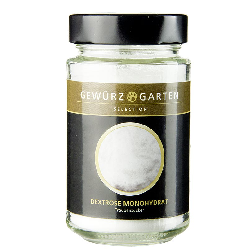 Gewurzgarten Dekstroosimonohydraatti (dekstroosi) - 120 g - Lasi