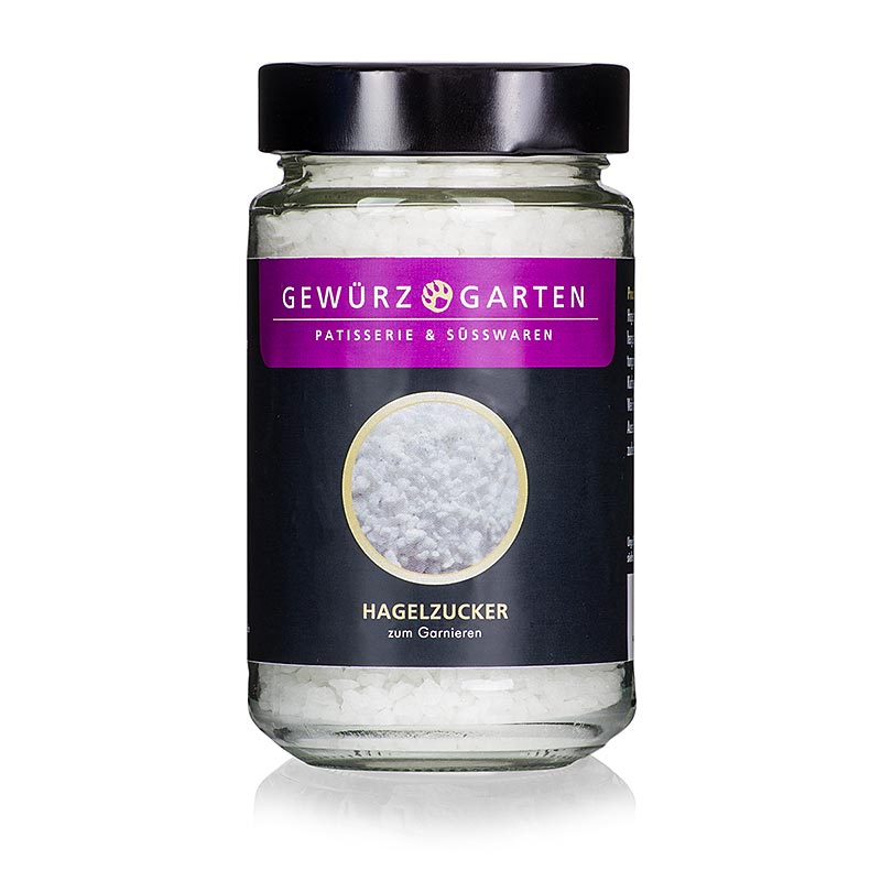 Spice garden hagel socker - 160 g - Glas