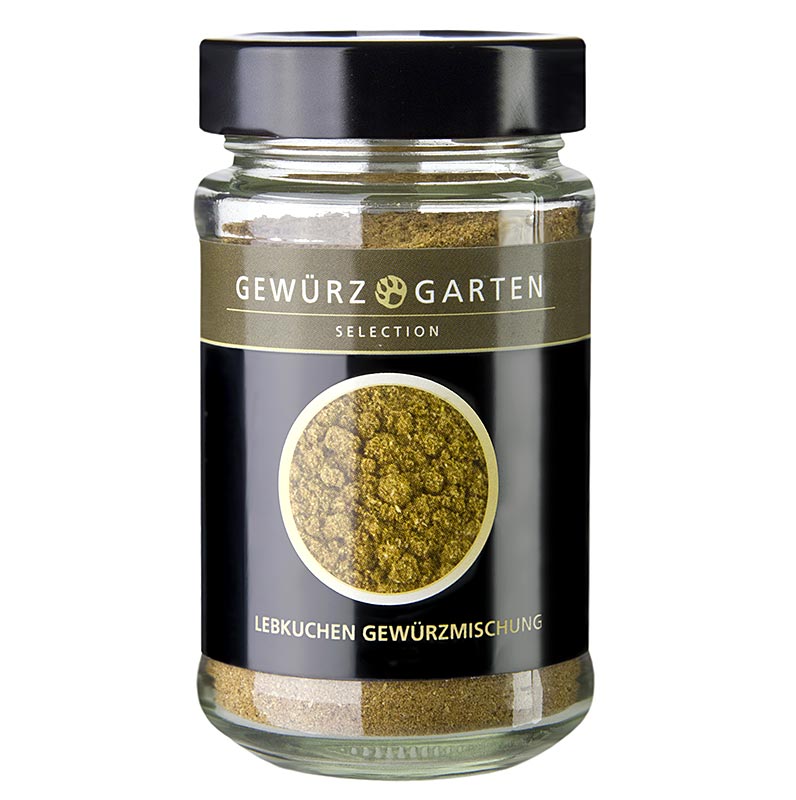 Preparacao de sabor de especiarias para pao de gengibre Spice Garden (temporada de inverno) - 90g - Vidro