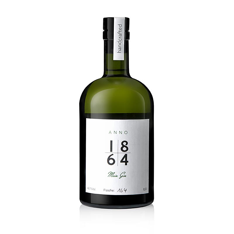 Anno 1864 Gin - Edizione Stemberg, 42% vol. - 500ml - Bottiglia