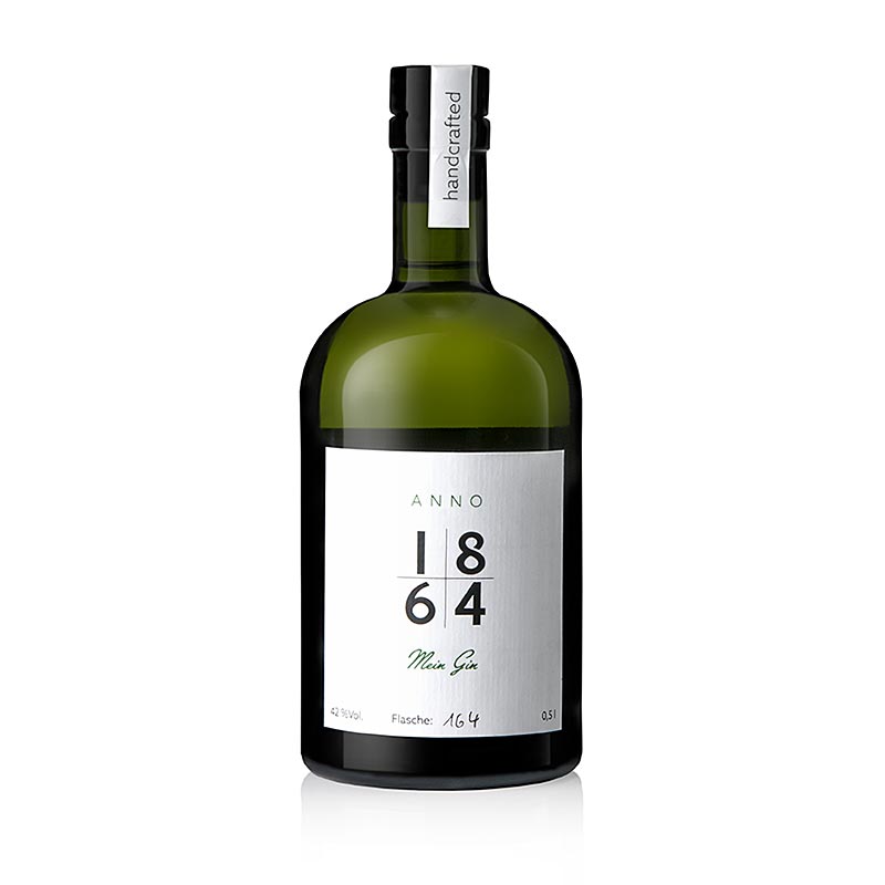 Anno 1864 Gin - Edisi Stemberg, 42% jld. - 500ml - Botol
