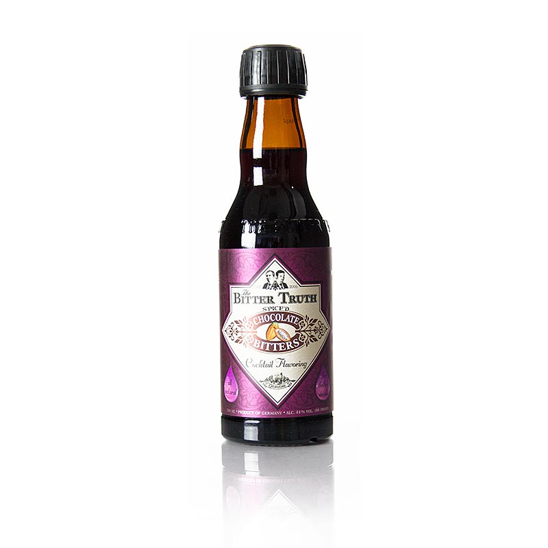 The Bitter Truth, Chocolate Bitters, 44% vol. - 200 ml - Ampolla