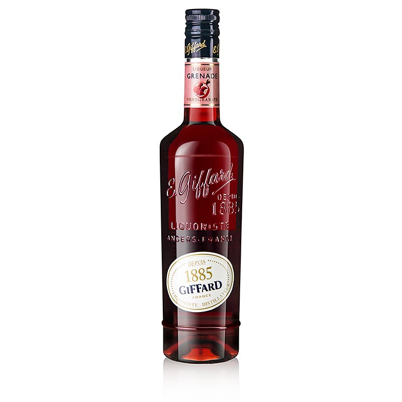 Giffard Granade granateplilikjor, 16% vol. - 700ml - Flaska Giffard Granade granateplilikjor, 16% vol. - 700ml - Flaska