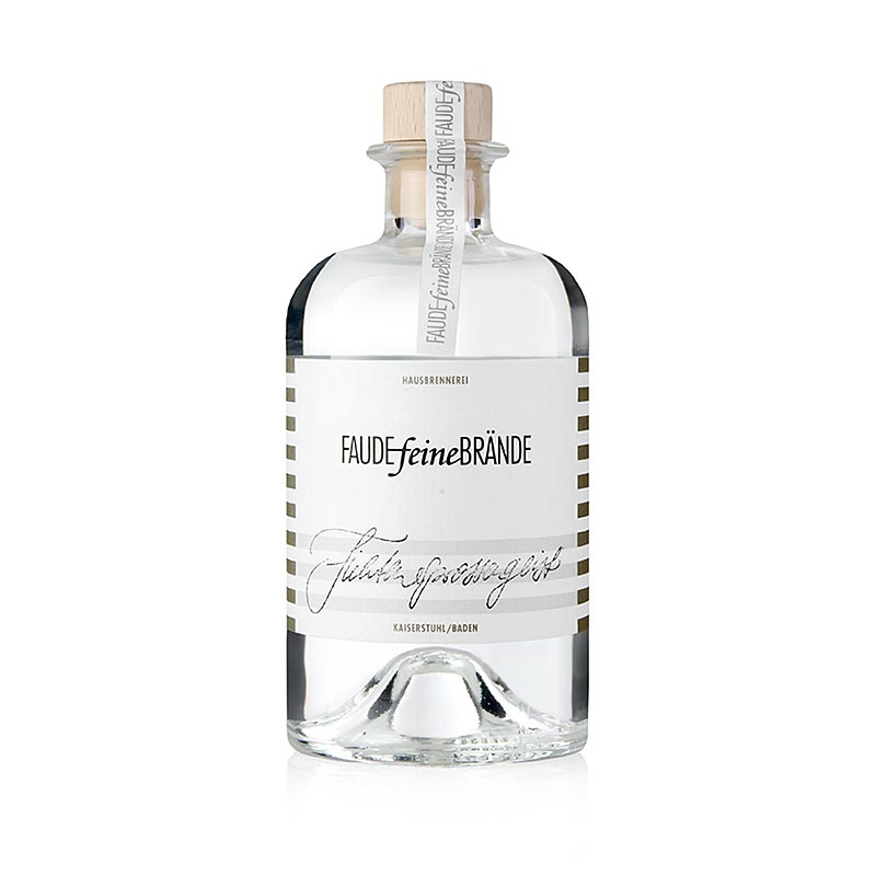 Aguardiente de brotes de abeto Faude, 40% vol. - 500ml - Botella