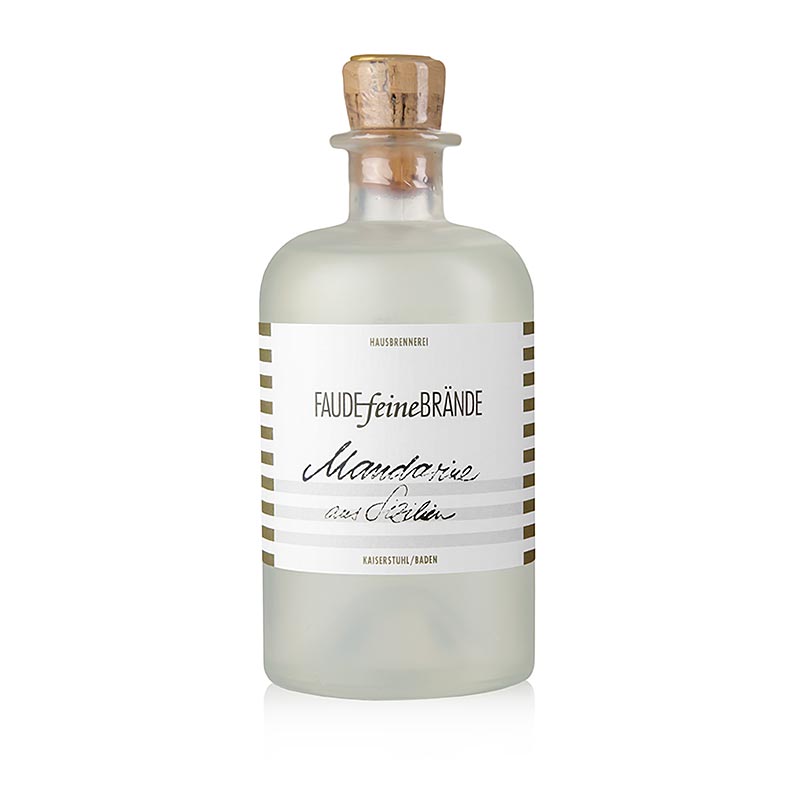 Acquavite di mandarino sfumato, 42% vol. - 500ml - Bottiglia