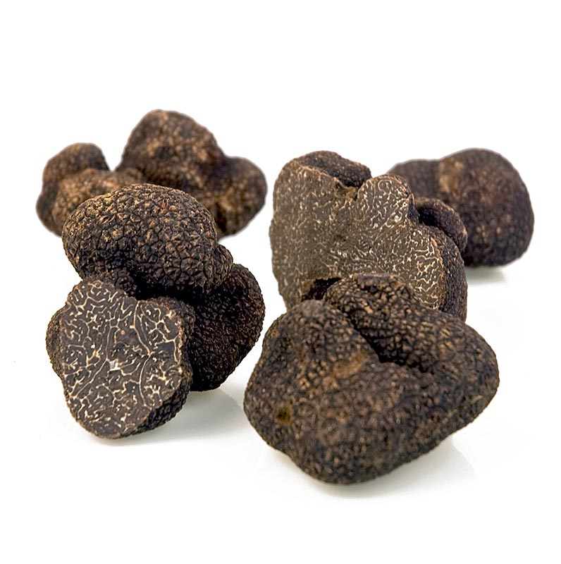 Trüffel Winter-Edeltrüffel - tuber melanosporum 1. Wahl, frisch, aus Australien, Knollen ab ca. 30g, von Juni bis August lieferbar (TAGESPREIS) - per Gramm - -