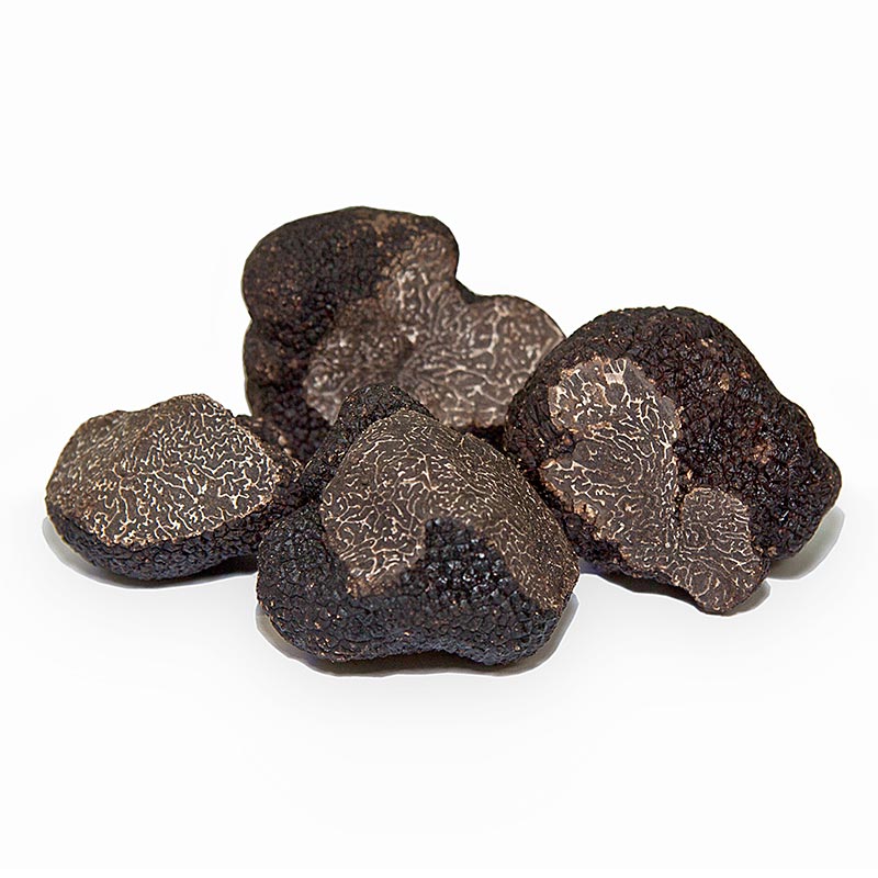 Trüffel Winter-Edeltrüffel - tuber melanosporum 2. Wahl, frisch, aus Australien, Knollen ab ca. 30g, von Juni bis August lieferbar (TAGESPREIS) - per Gramm - - Trüffel Winter-Edeltrüffel - tuber melanosporum 2. Wahl, frisch, aus Australien, Knollen ab ca. 30g, von Juni bis August lieferbar (TAGESPREIS) - per Gramm - -